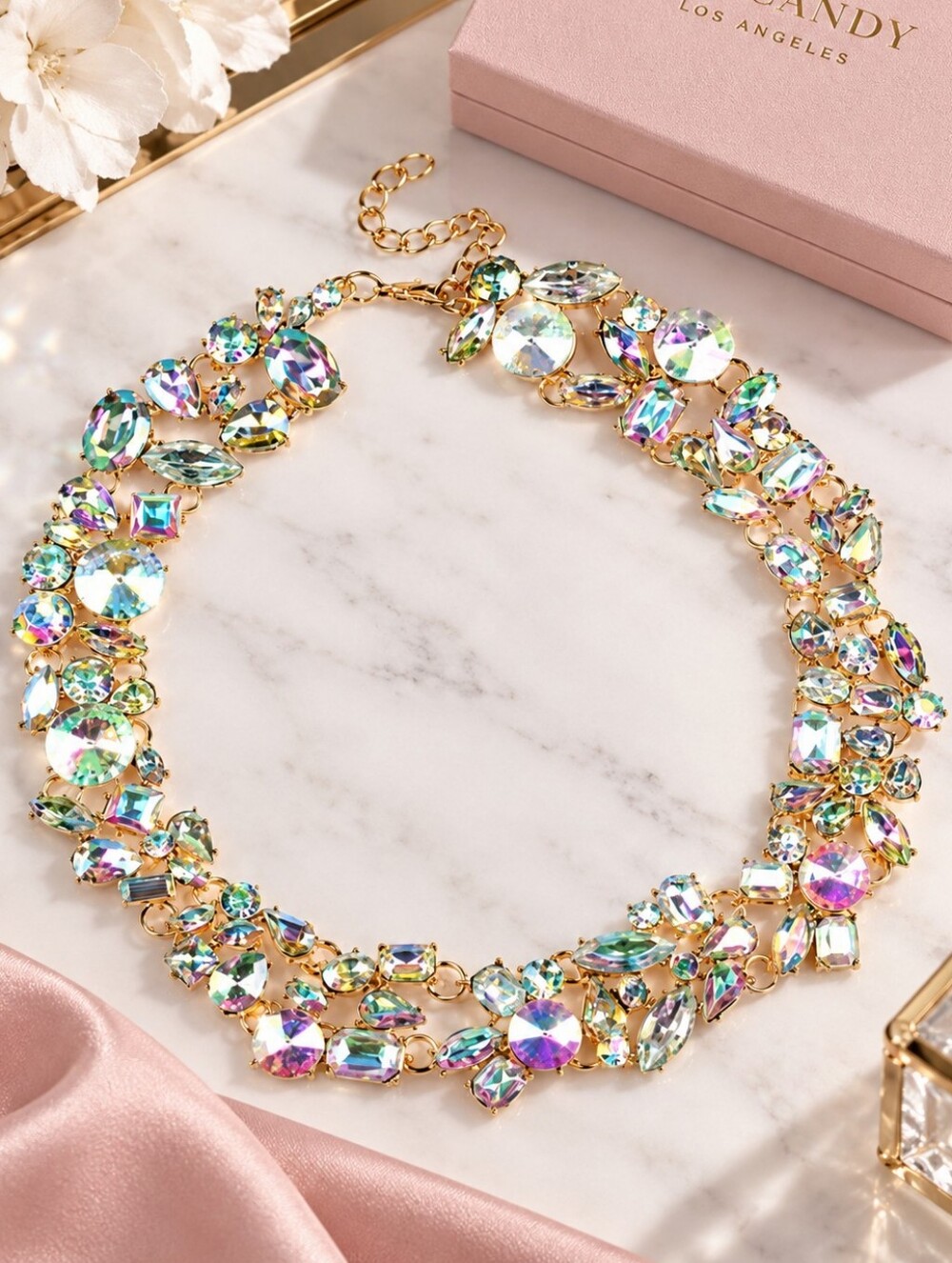 EYE CANDY LOS ANGELES Caliana Statement Necklace